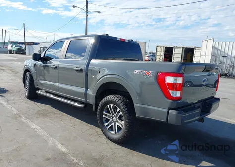 2021 Ford F-150 Xl z USA, uszkodzony, nr VIN 1FTEW1EP6MFC07009